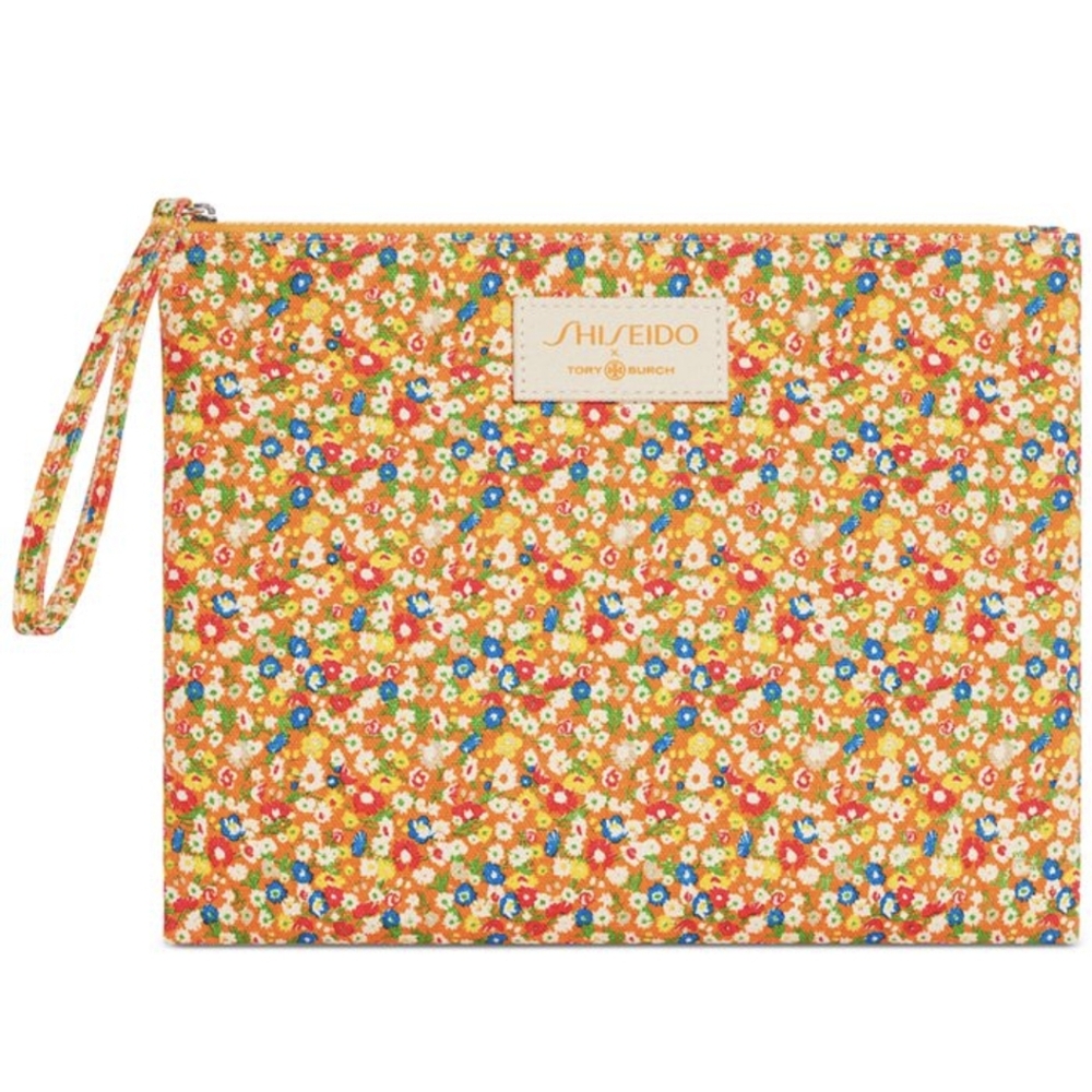 TORY BURCH X SHISEIDO WRISTLET POUCH